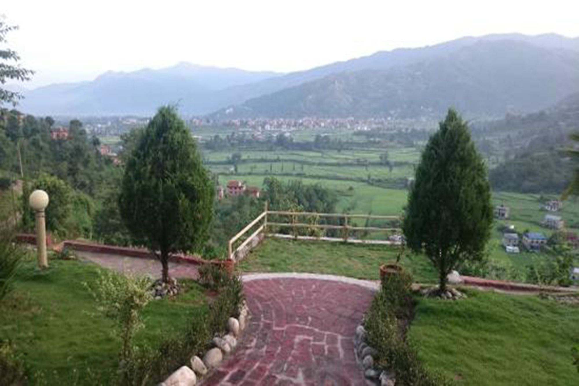 Hotel Nepal Yoga Retreat Bageshwori Esterno foto