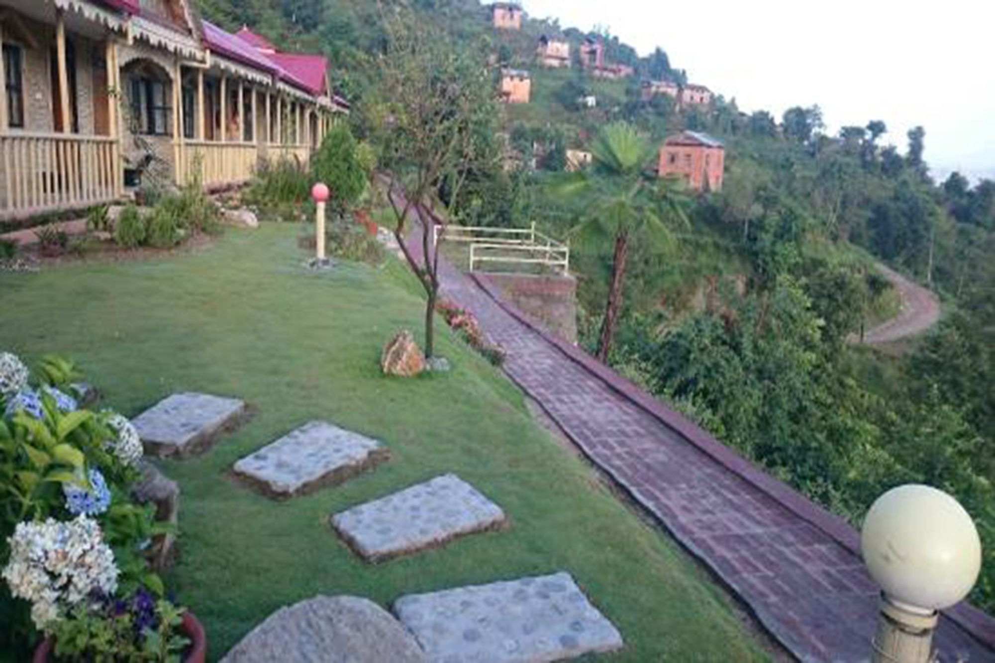 Hotel Nepal Yoga Retreat Bageshwori Esterno foto