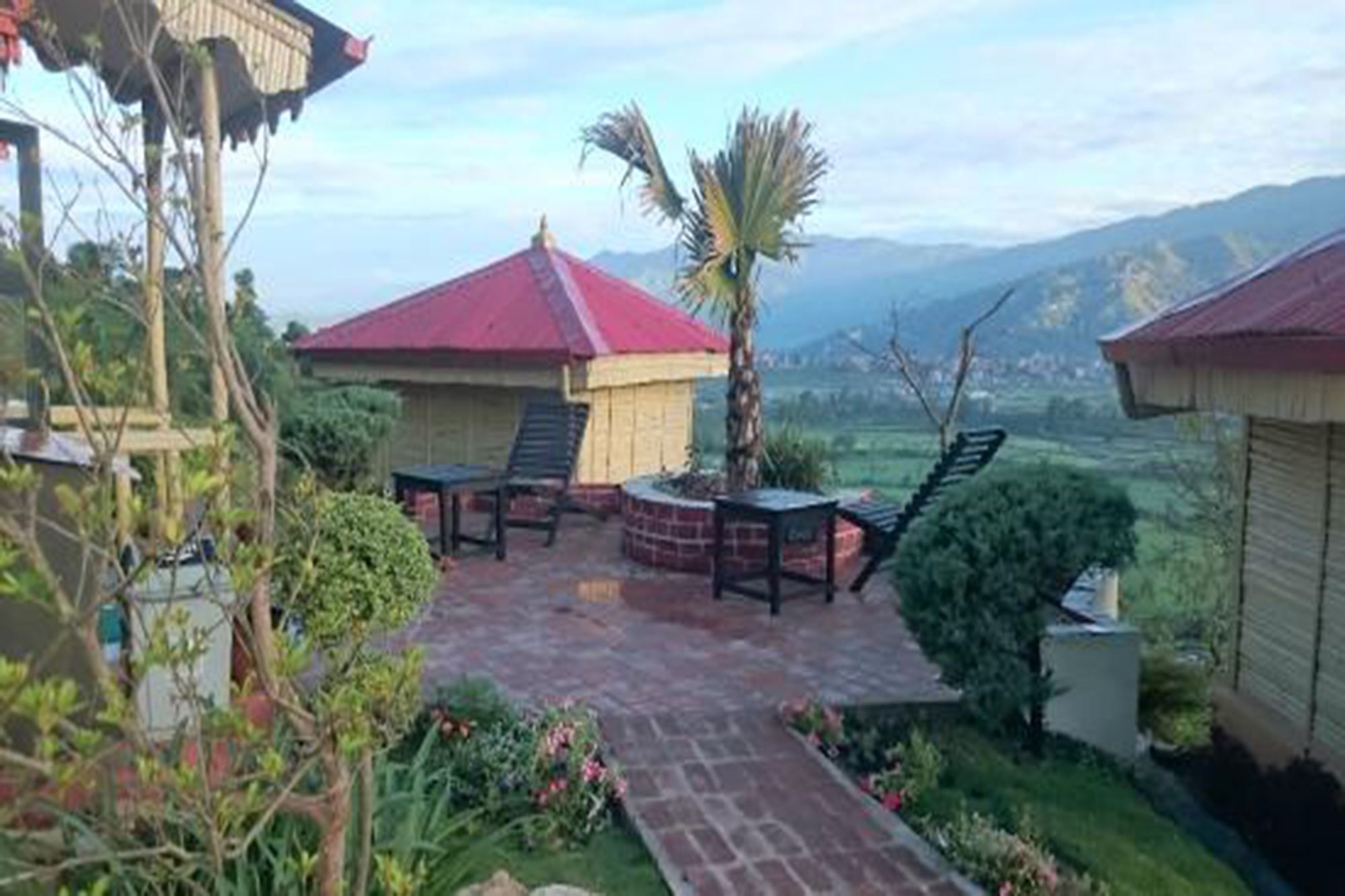 Hotel Nepal Yoga Retreat Bageshwori Esterno foto