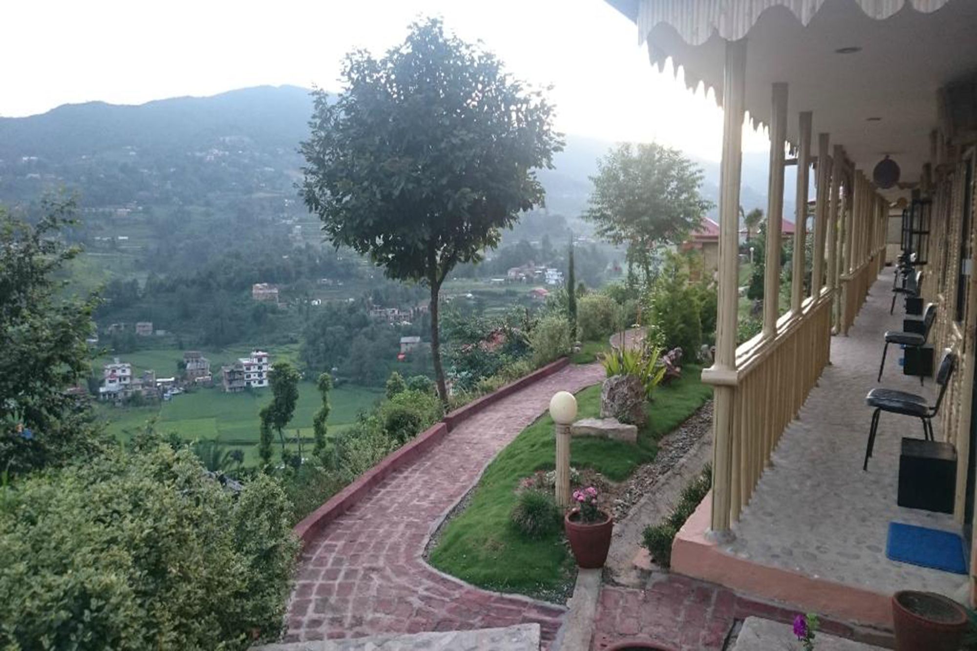 Hotel Nepal Yoga Retreat Bageshwori Esterno foto