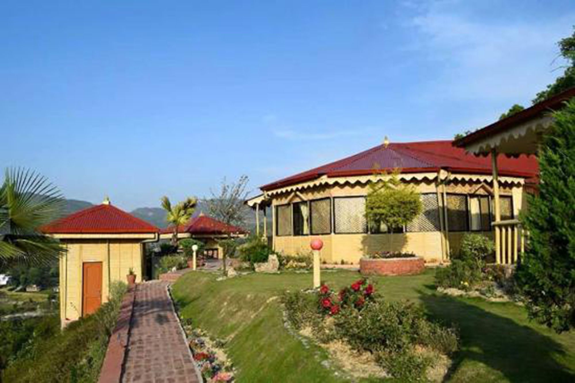 Hotel Nepal Yoga Retreat Bageshwori Esterno foto