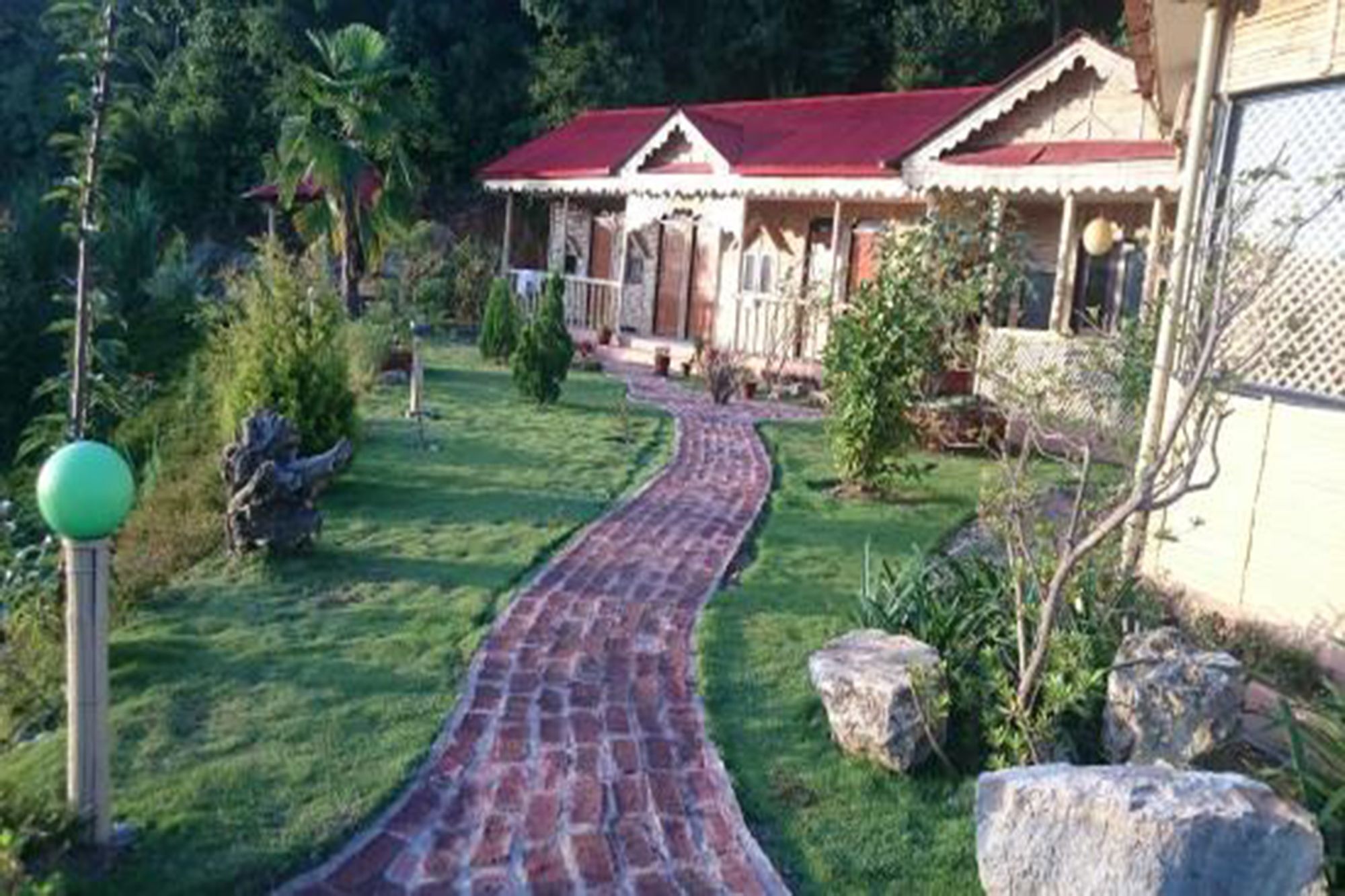 Hotel Nepal Yoga Retreat Bageshwori Esterno foto